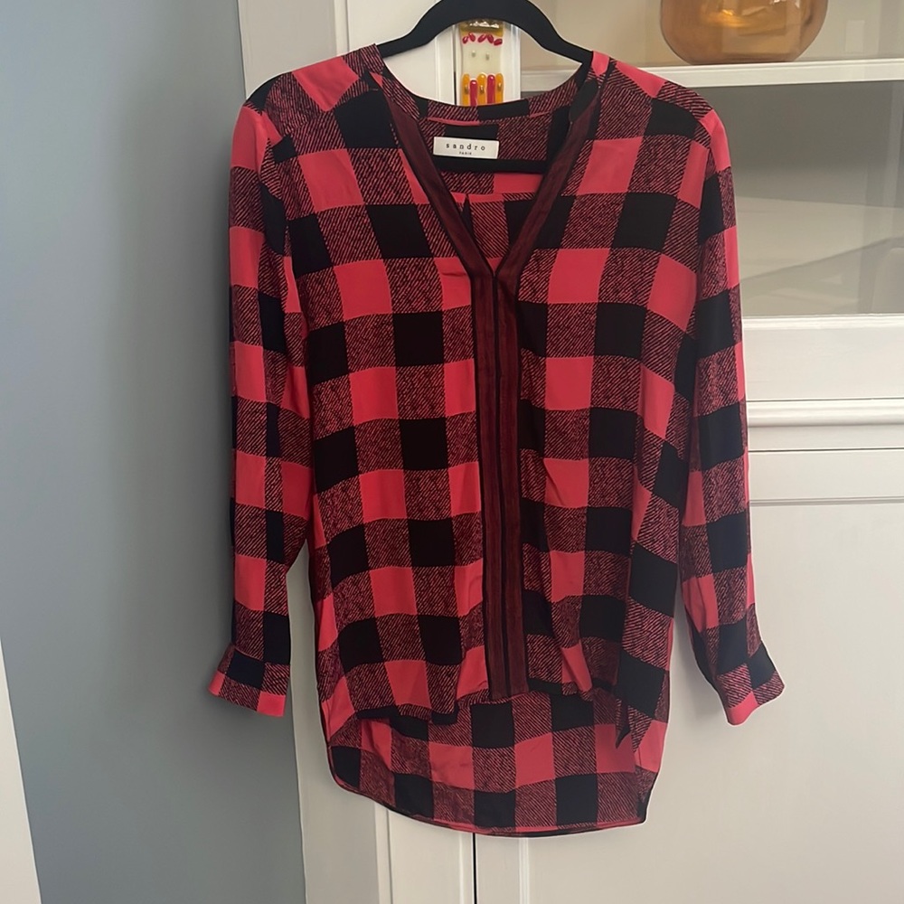 Sandro Blouse